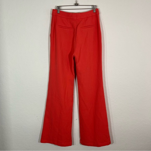VVB Victoria Beckham High Waist Flared Leg Trouser Pants Size US 4 - Picture 4 of 14